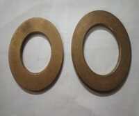 Sintered Bronze Washer - Color: Warm Brown