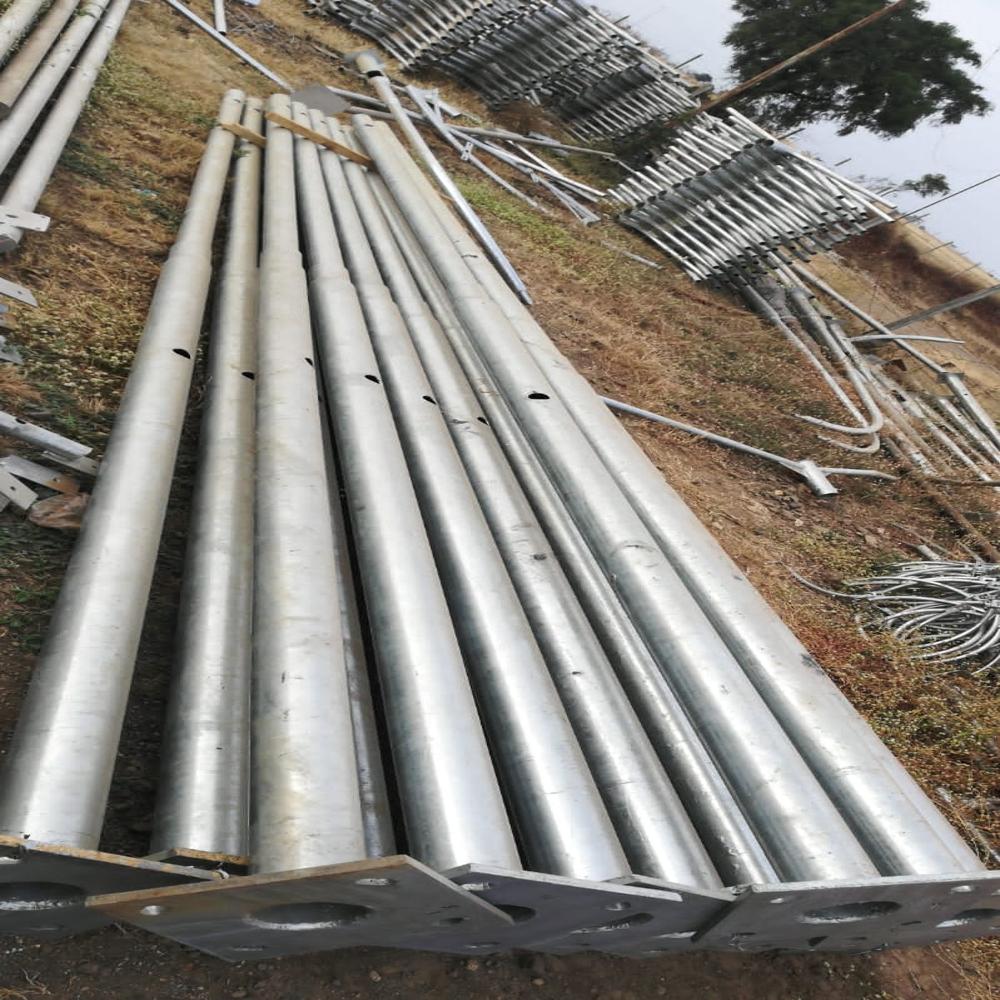 7m Tubular Steel Pole