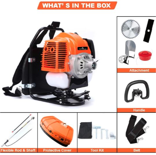 ATB-BC Back Pack 4 Stroke Brush Cutter