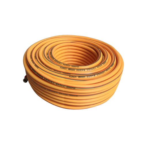 8.5 Mm 50 Meter Heavy Duty 5 Layered Pvc Agriculture Hose Pipe - Hardness: Rigid