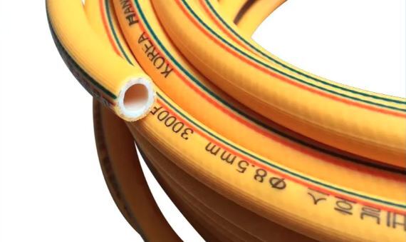8.5 MM 50 Meter Heavy Duty 5 Layered PVC Agriculture Hose Pipe
