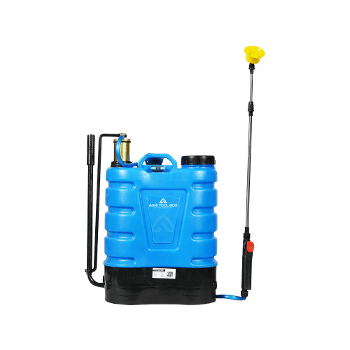 Manual Brass Double Bearing Manual Sprayer - Finish: Not Coated