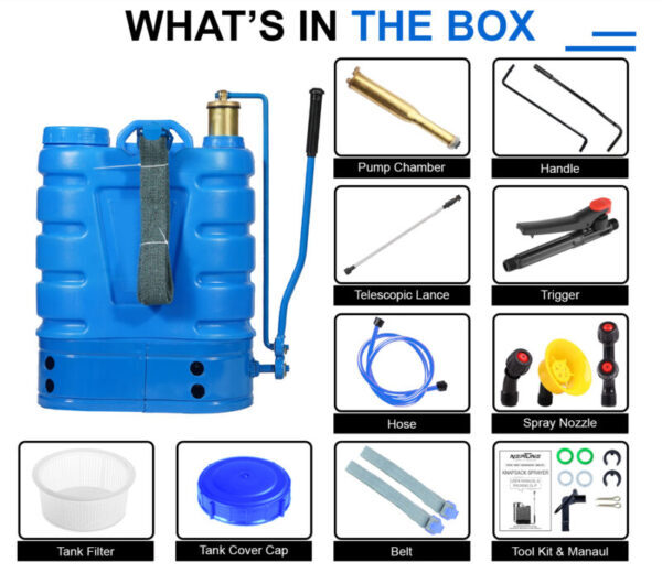 Manual Brass Double Bearing Manual Sprayer