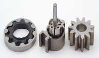 Oil Pump Rotor - Color: Silver