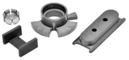 Soft Magnetic Core - Color: Silver