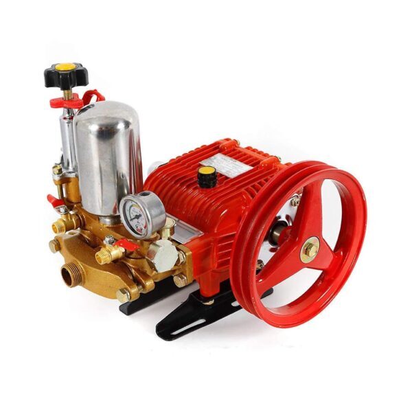 Htp 50 High Pressure Triplex Cylinder Pump - Finish: Not Coated
