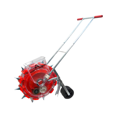 12 Teeth Hand Operated Agricultural Manual Seeder - Material: Stainless Steel