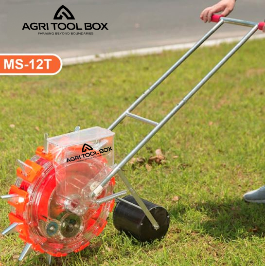 12 Teeth Hand Operated Agricultural Manual Seeder