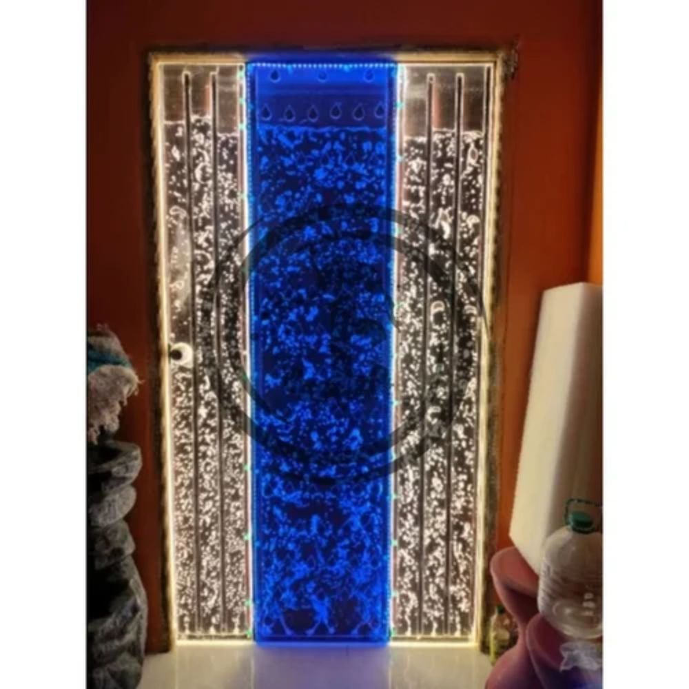 Acrylic Bubble Wall Mixed 8x8 Sqft