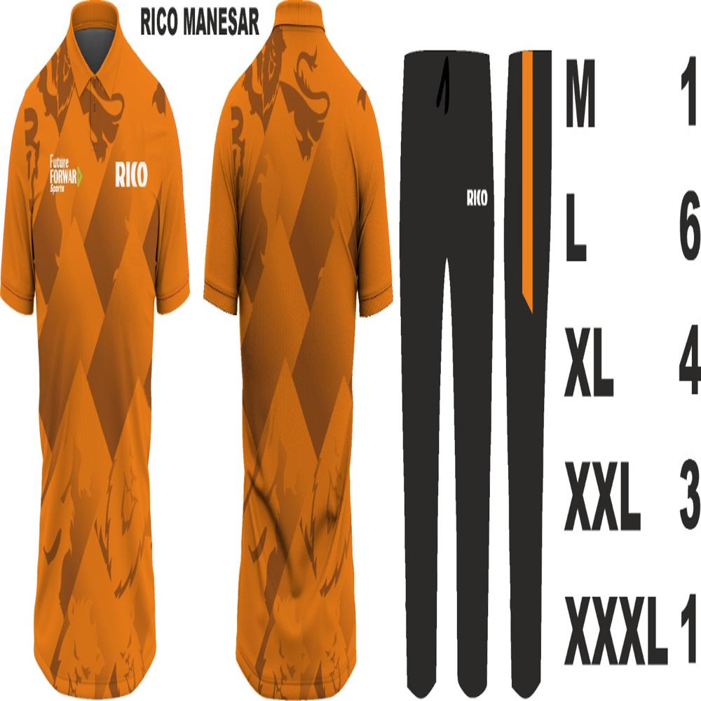 Customised Cricket Dress