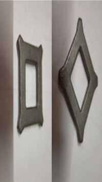 Sintered Spring Plate - Color: Gray