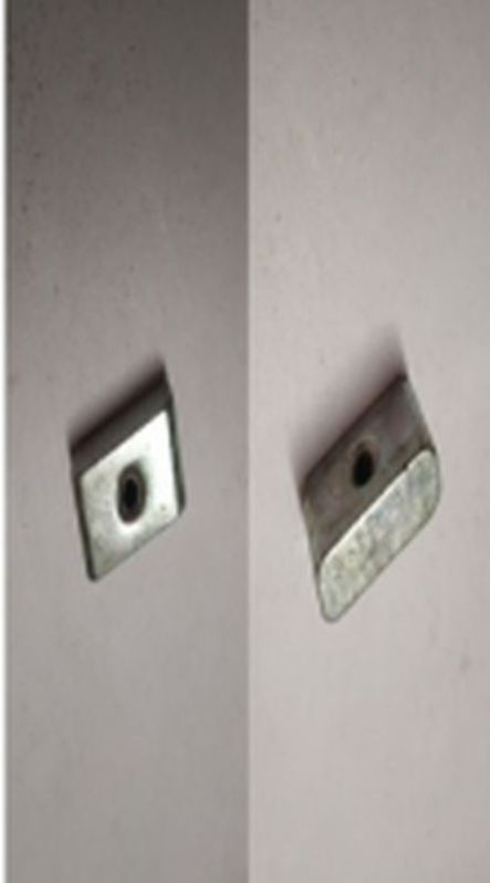 Sintered Magnetic Block - Color: Silver