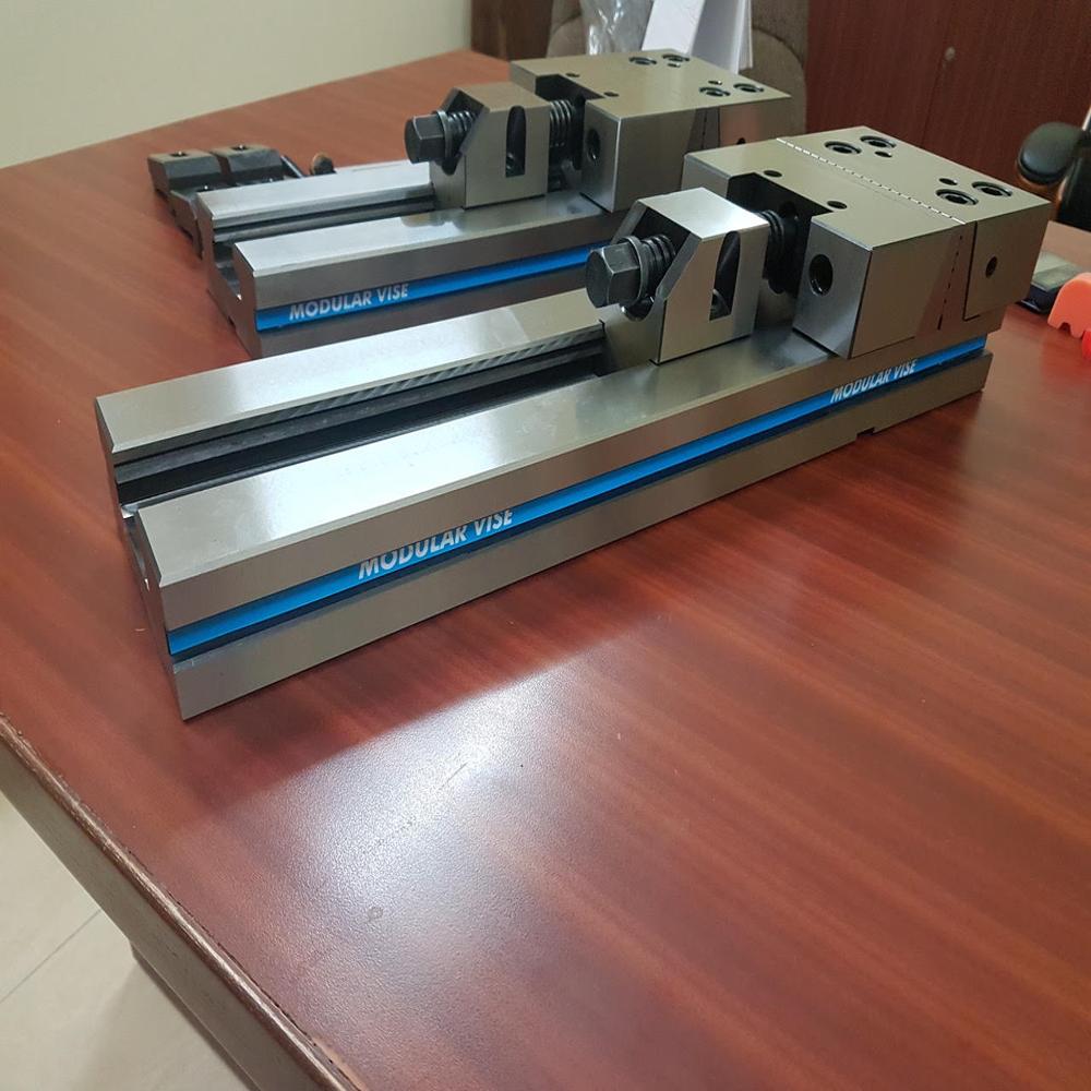 Modular Machine Vice - Color: Silver