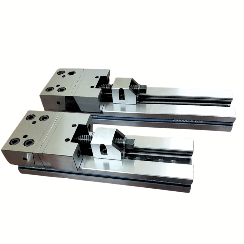Modular Machine Vice - Color: Silver