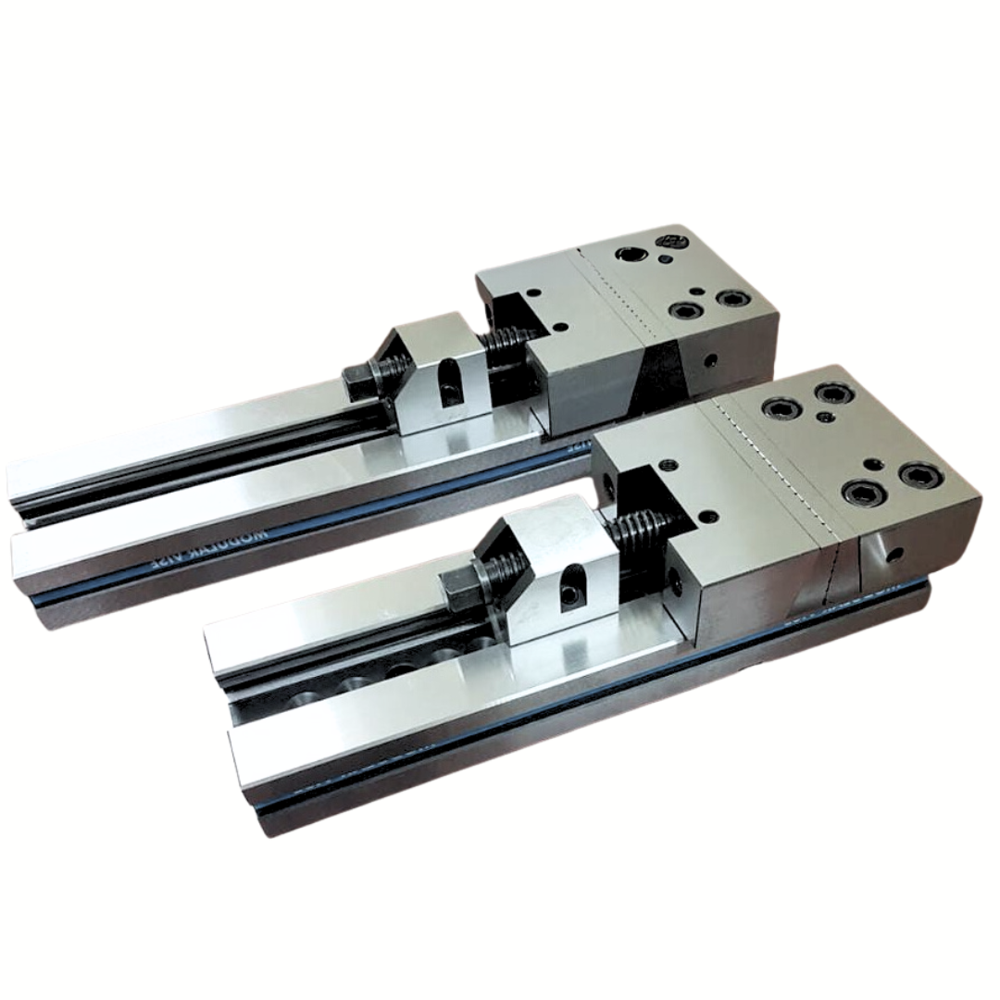 Modular Machine Vice - Color: Silver