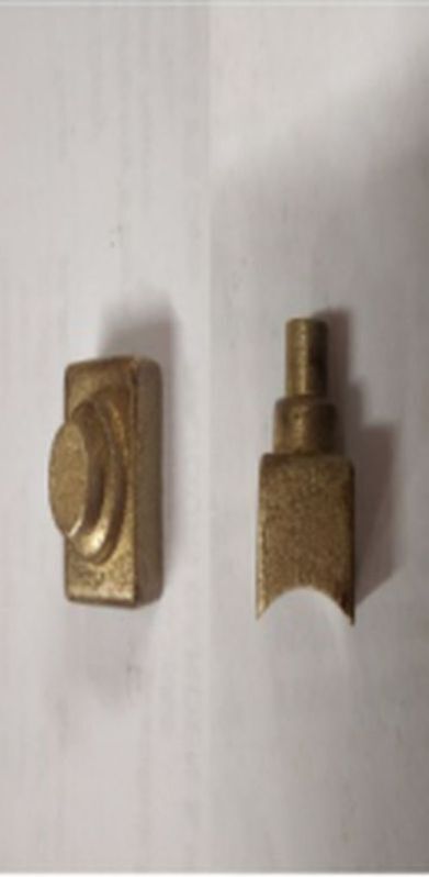 Sintered Slider Block - Color: Warm Brown