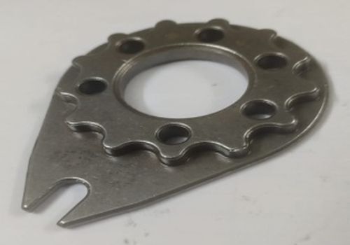 Sintered Torque Arm - Color: Silver