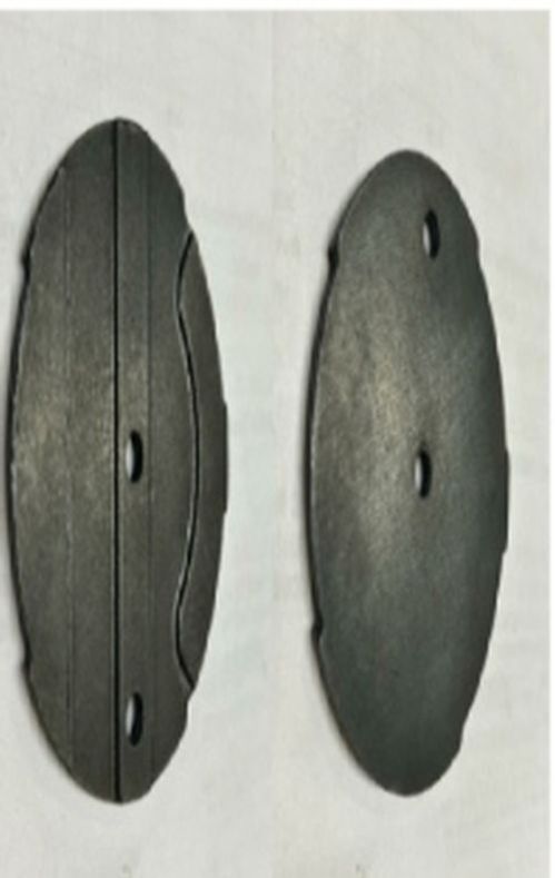 Sintered Valve Plates - Color: Black