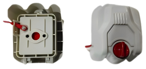 White Rk52Ccn 2 Stroke Air Filter - Color: As Per Availability