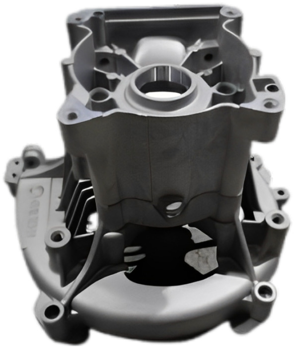 Rk52Ccn 2 Stroke Crankcase Assembly - Color: As Per Availability