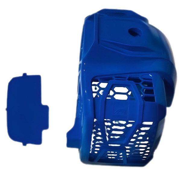 Blue Rk52Ccn 2 Stroke Cylinder Cover - Color: As Per Availability