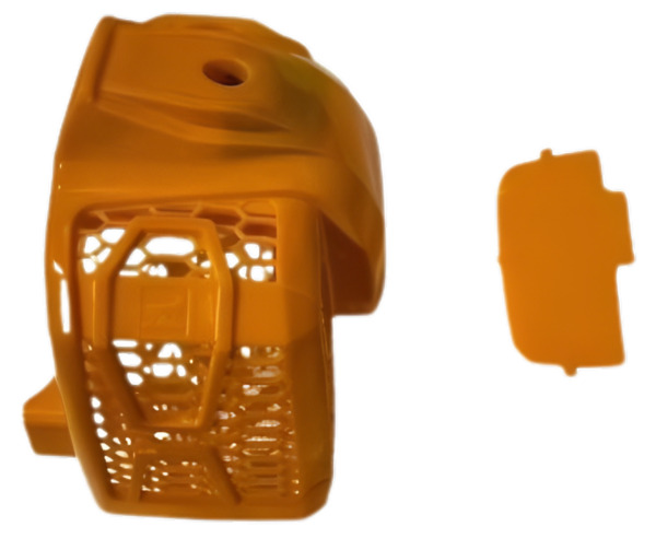 Yellow Rk52Ccn 2 Stroke Cylinder Cover - Color: As Per Availability