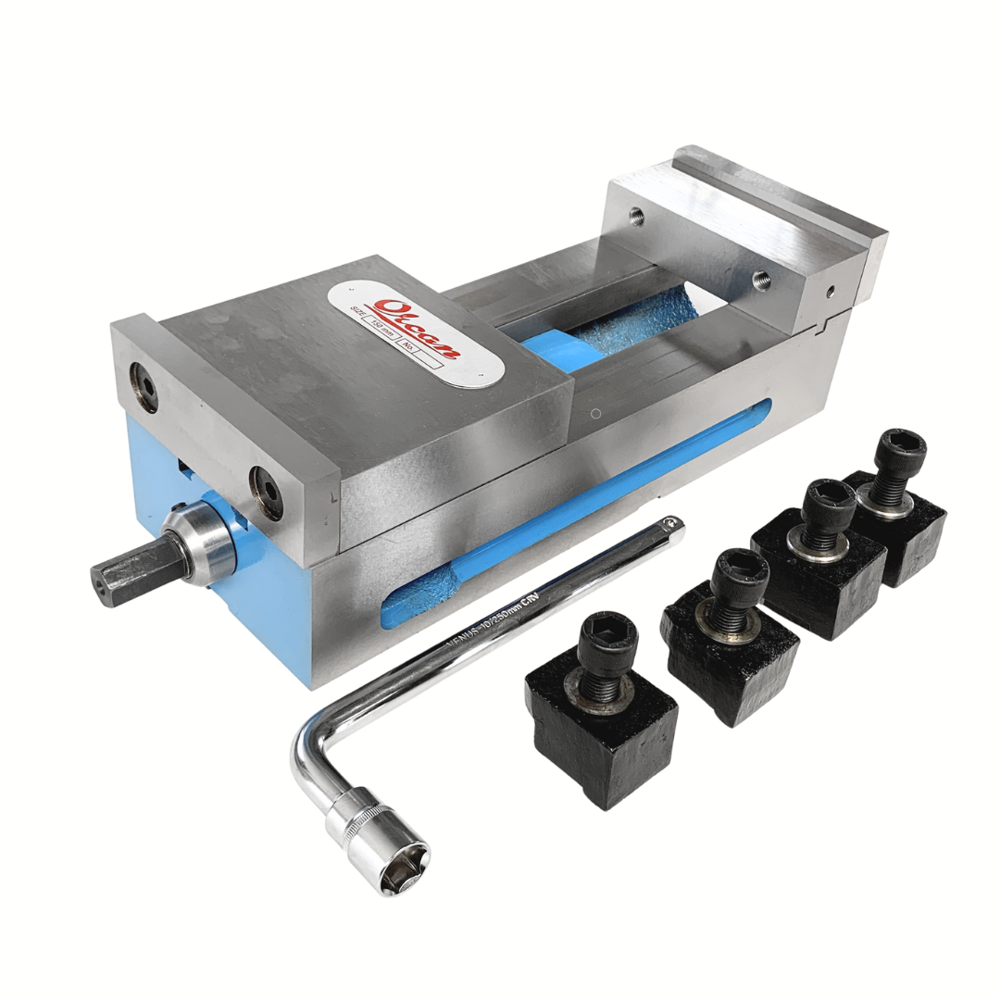 Lock Down Milling Machine Vice