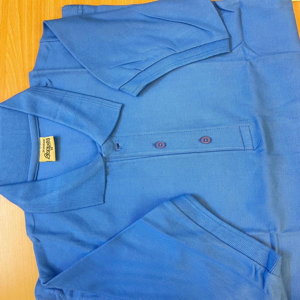 Sky Blue Corporate T Shirt