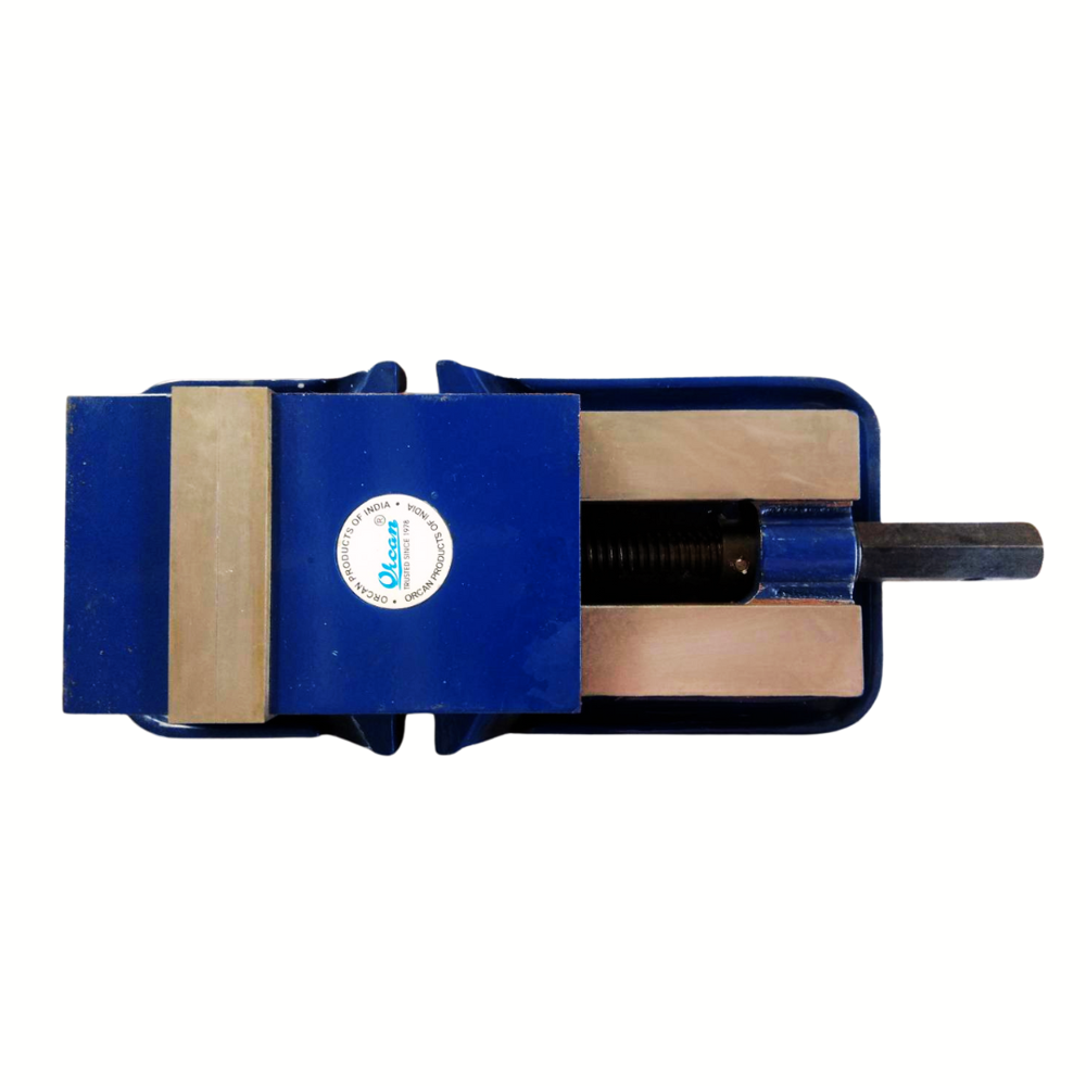 4 Inch Width Orcan Precision Machine Vice - Color: Silver