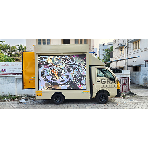 Advertising Vehicle Led Screen - Features: Good Quality