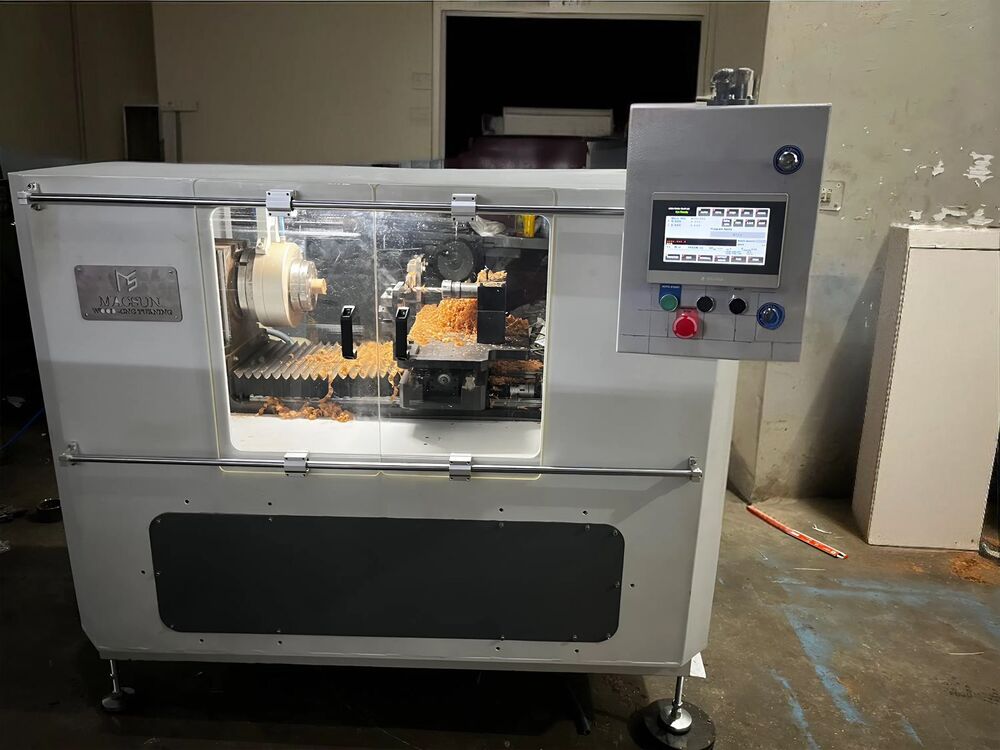 CNC WOOD TURNING MACHINE
