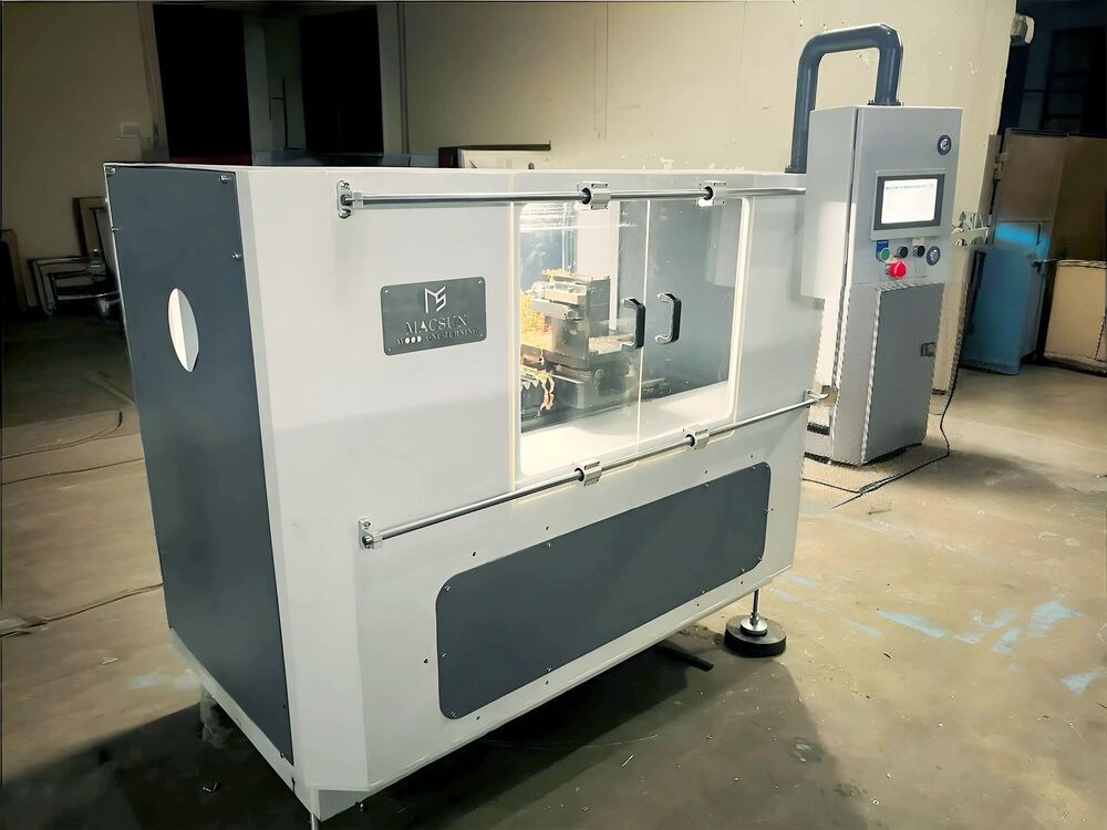 Cnc Wood Turning Machine