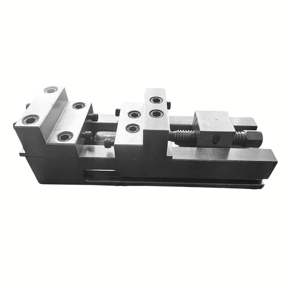 Steel Machine Vice - Color: Silver