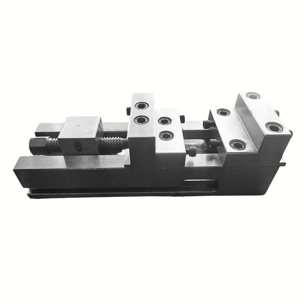 Steel Machine Vice - Color: Silver