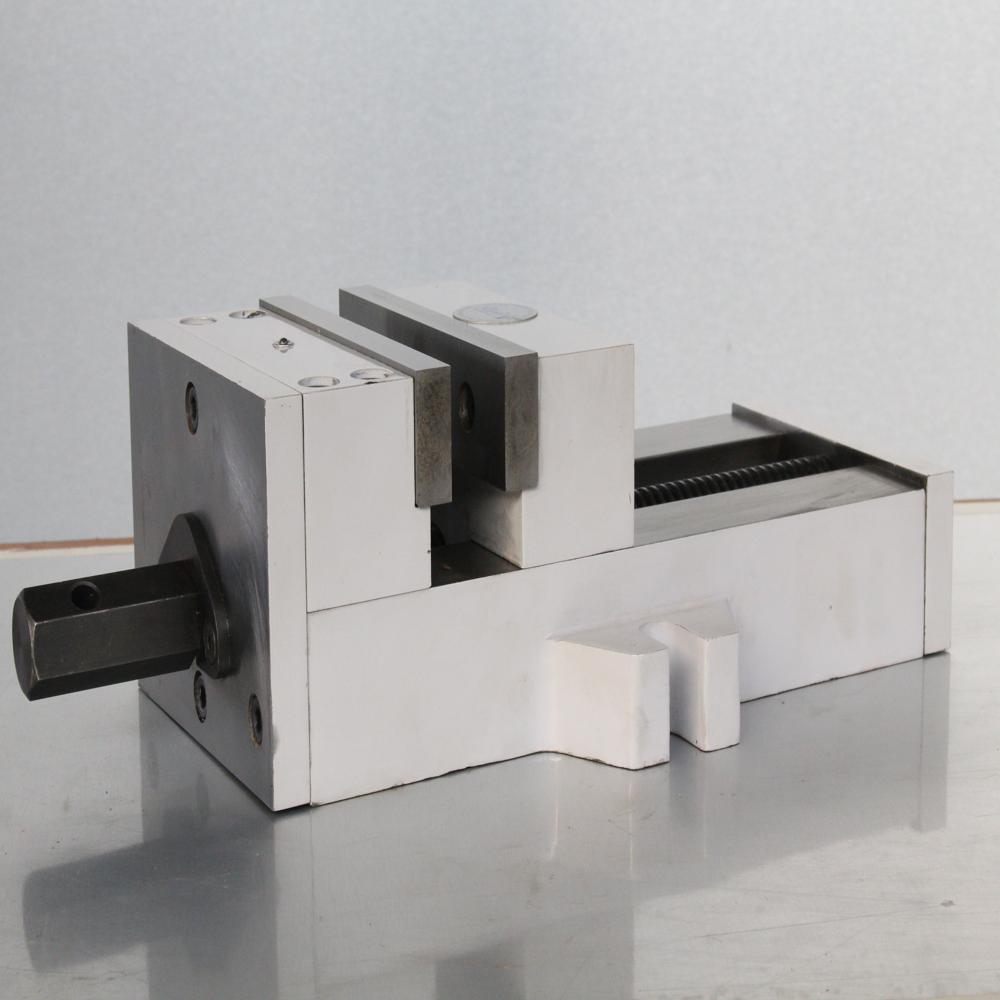 Dove Tail Machine Vice - Color: Silver