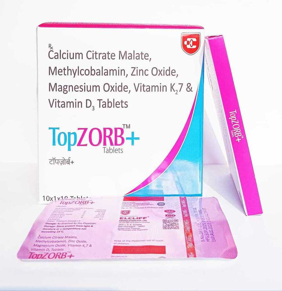 Topzorb+ Tablets