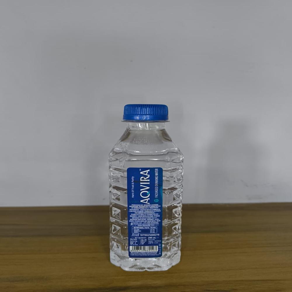 200 ML Aqvira Water Bottle
