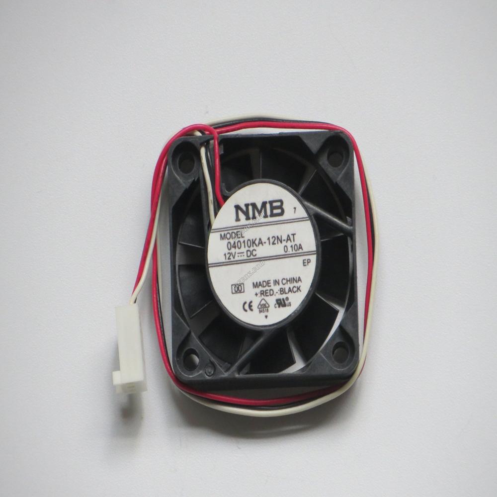 NMB MAT 04010KA-12N-AT 12V DC 0.10A 3wires 4028mm BALL PLASTIC Industrial Axial Cooling Fans
