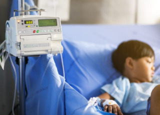 Infusion Pump - Color: White