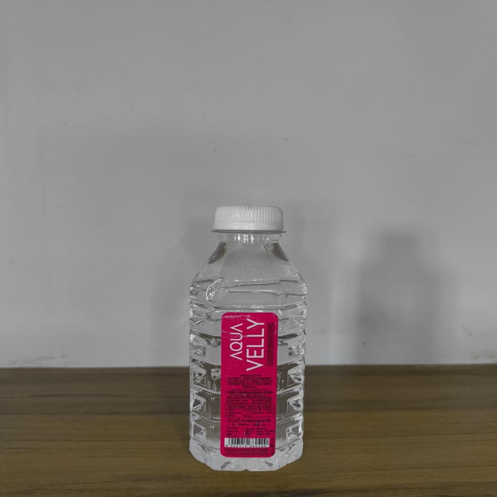 200 ML Aquavelly Square Water Bottle