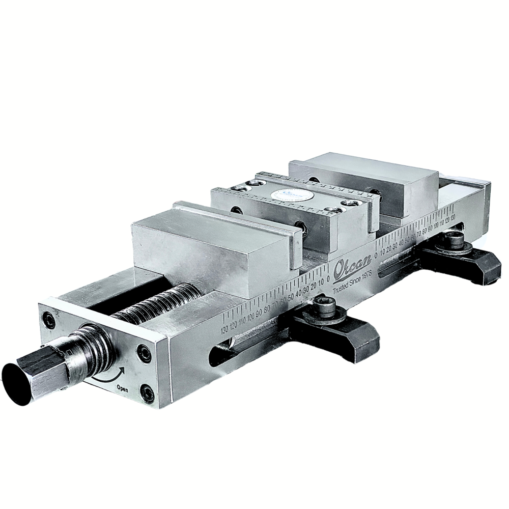 Twin Piece Clamping Machine Vice