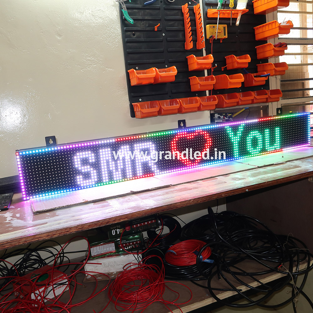 Full Multicolor Animated Led Displays