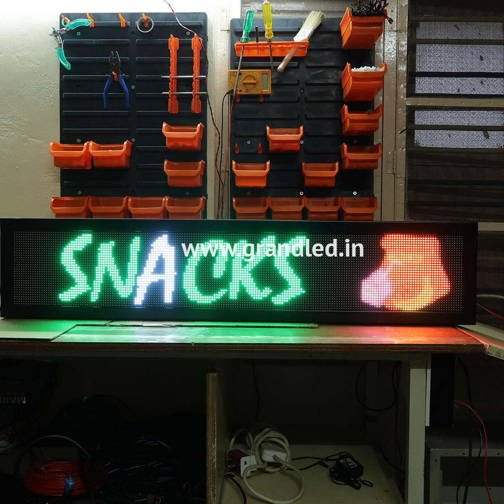 Full Multicolor Animated Led Displays