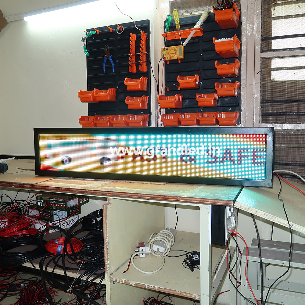 Full Multicolor Animated Led Displays