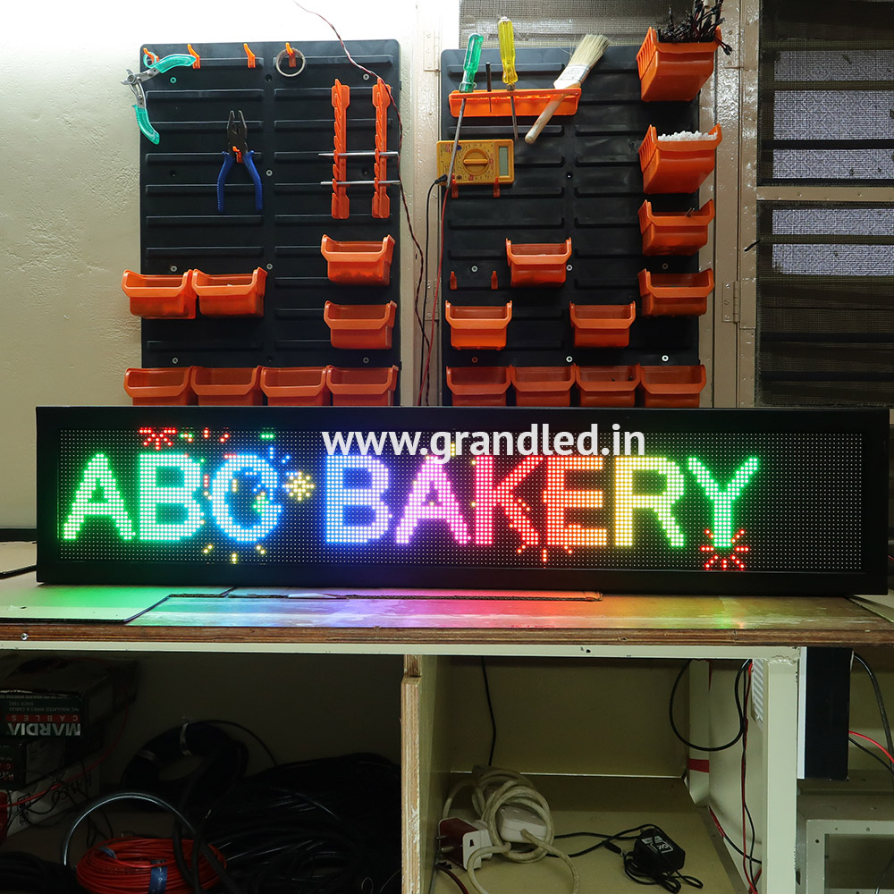 Full Multicolor Animated Led Displays