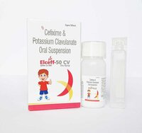 Elceff-50 CV Dry syrup