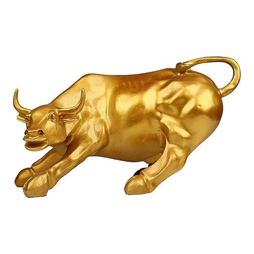 Share market bull gold