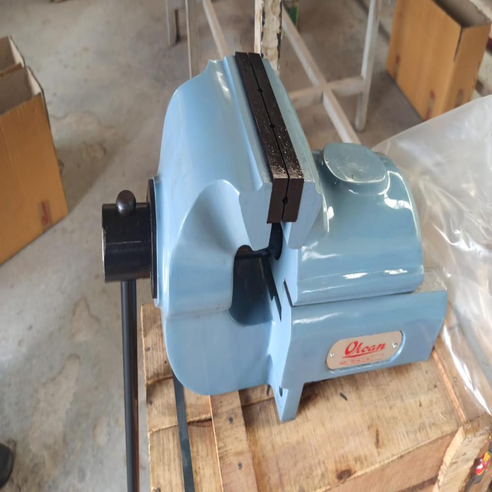 5 Inch Rear Jaw Sliding Bench Vice