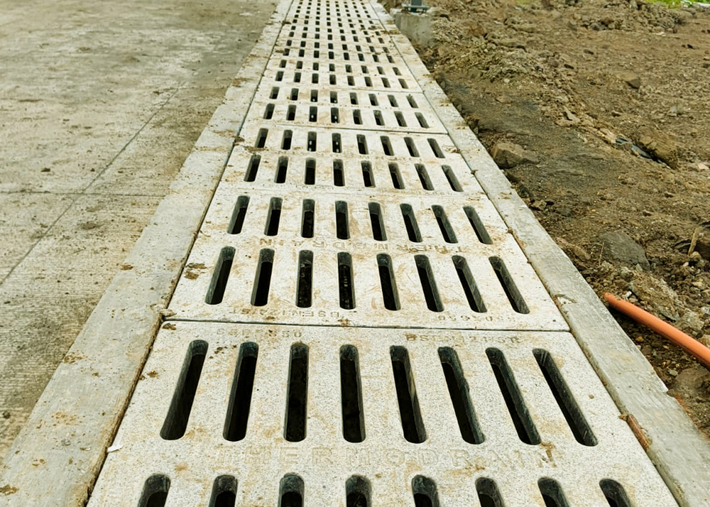 Thermodrain Water Gully Cover