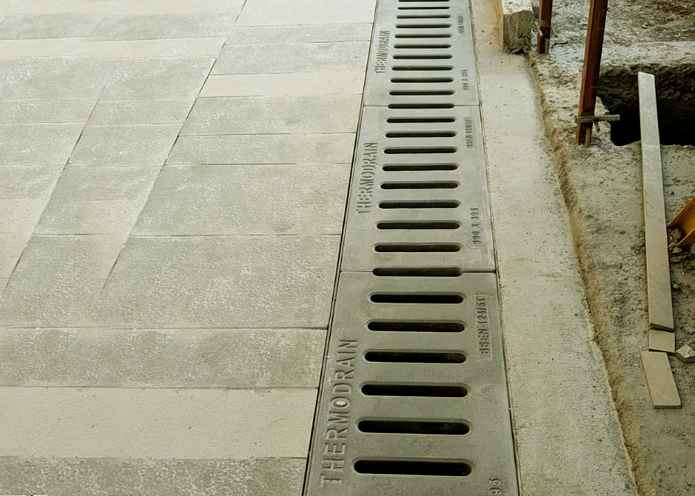 Thermodrain Water Gully Cover